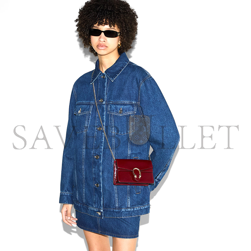 GUCCI DIONYSUS MINI BAG 795368 (17.5*11*6.5cm) GUCCI DIONYSUS MINI BAG 795368 (17.5*11*6.5cm)